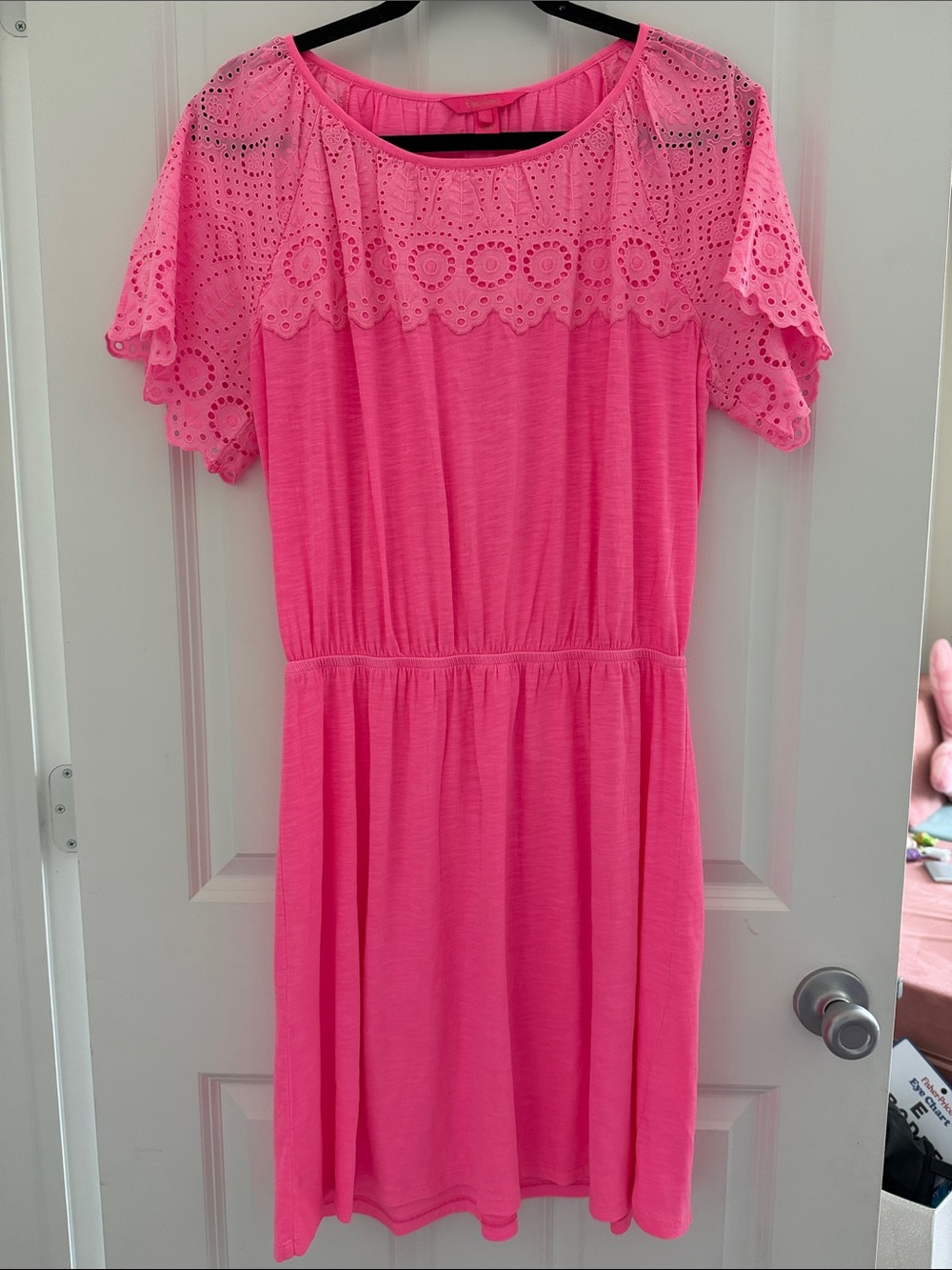 Lilly Pulitzer Taylinn Dress in Prosecco Pink
